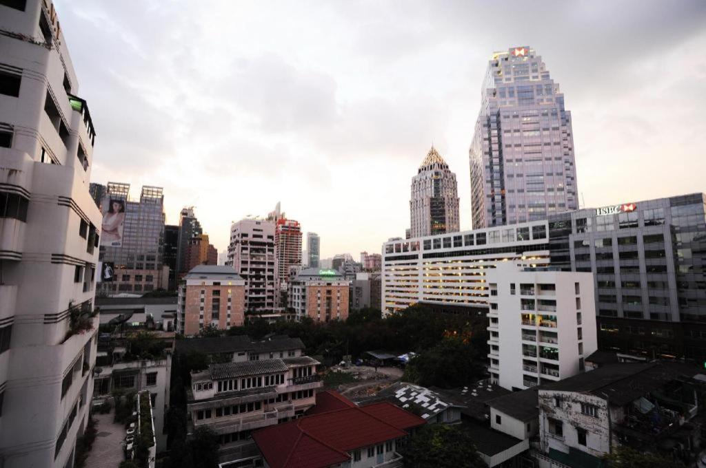 Baan K Residence Bangkok Esterno foto