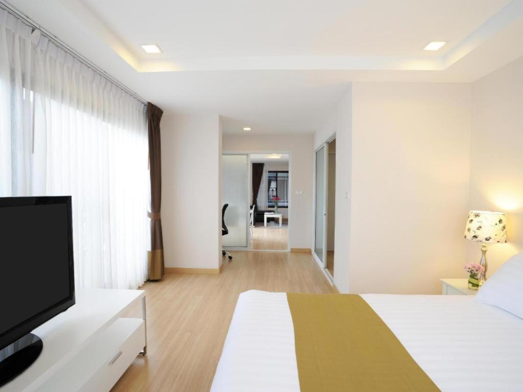 Baan K Residence Bangkok Esterno foto