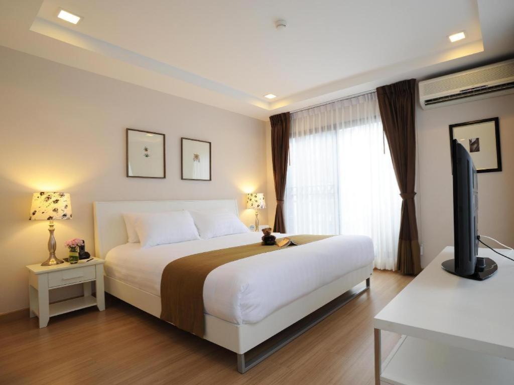 Baan K Residence Bangkok Esterno foto