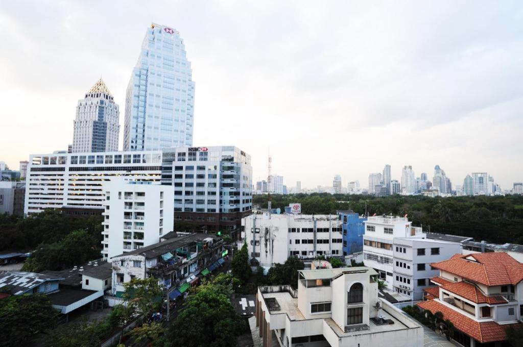 Baan K Residence Bangkok Esterno foto